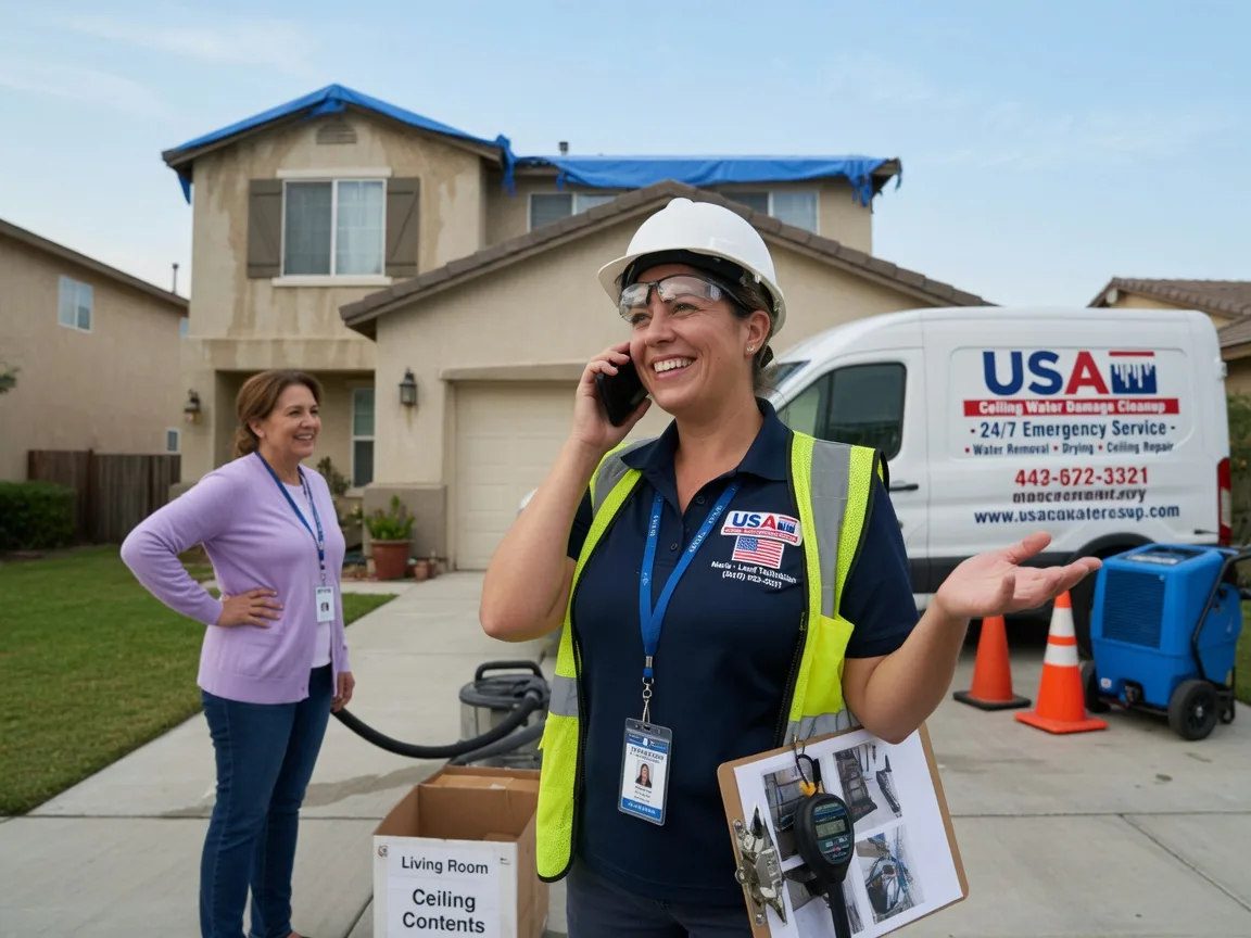 Ceiling Water Damage Restoration Griggsville, IL FAQs